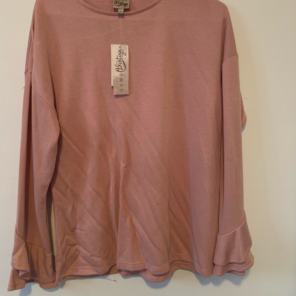Long sleeve blouse